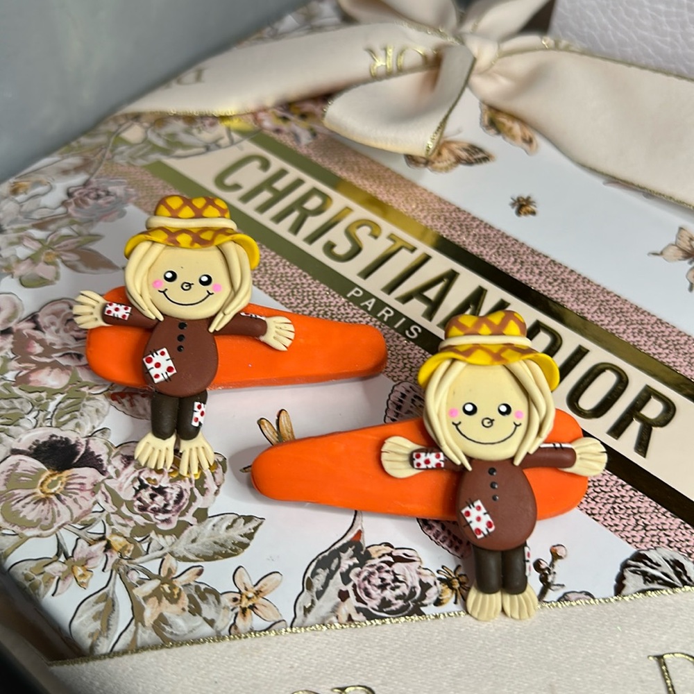 Handmade hair clips